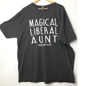 Next Level Apparel Strong Womens Society Magical Aunt Tee 3XL